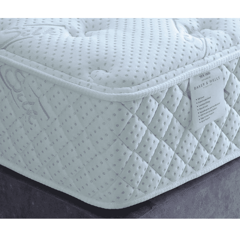 Rich bedrooms Essentials Collection Silk Latex Mattress