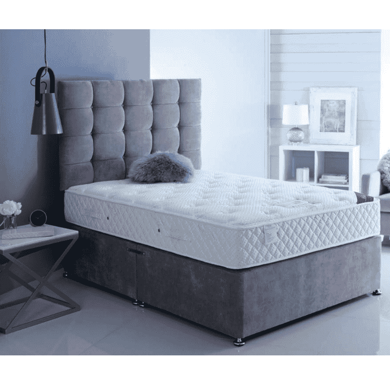 Rich bedrooms Essentials Collection Silk Latex Mattress