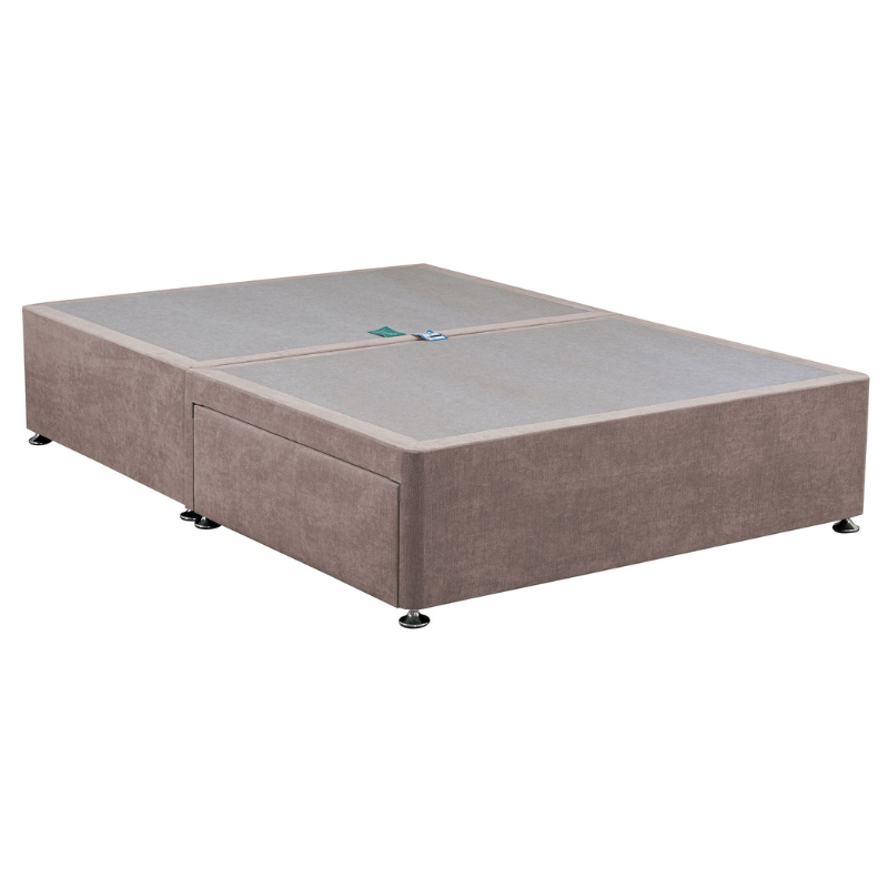 Richbedrooms Starry Night Collection EV Bed Base 2 Drawer Storage Divan Fabric