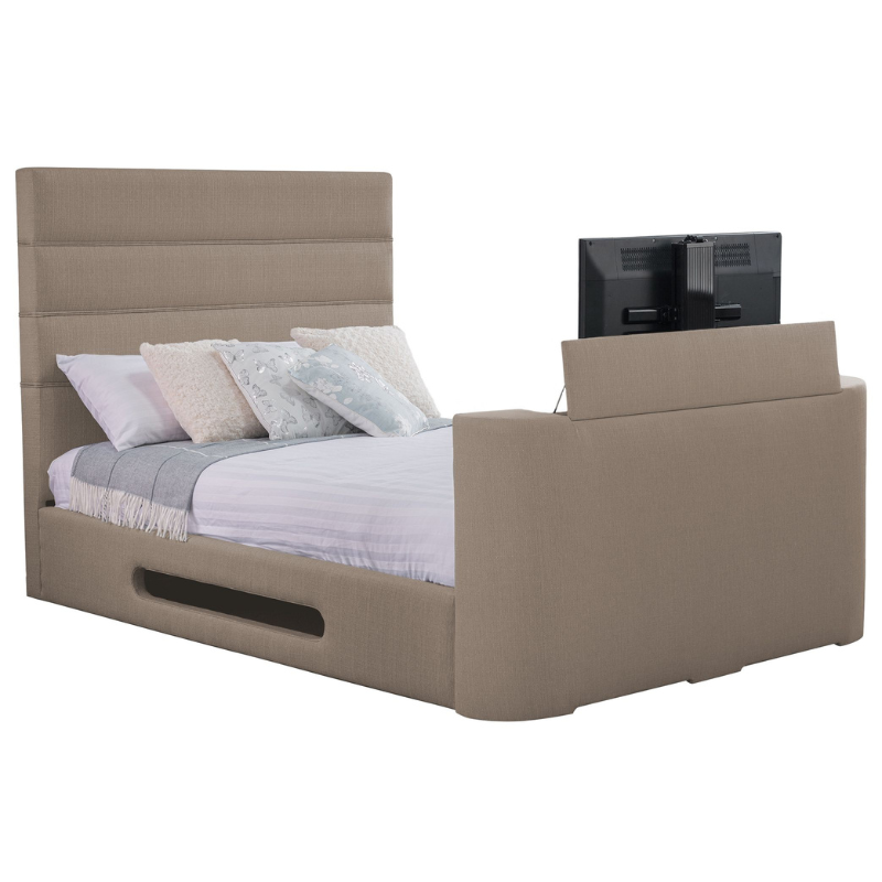Richbedrooms Starry Night Collection Maine Standard TV Bed Fabric