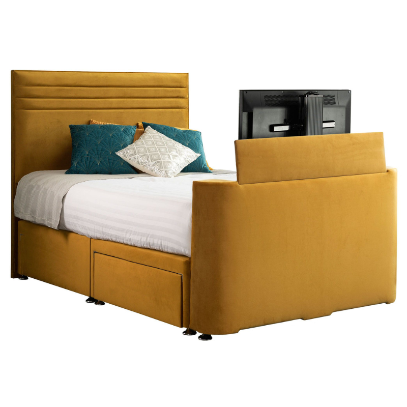 Richbedrooms Starry Night Collection Image Chic TV Bed Fabric