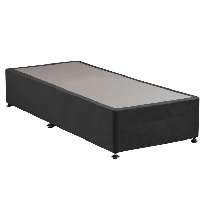 Richbedrooms Starry Night Collection EV Bed Base Non Storage Divan Fabric