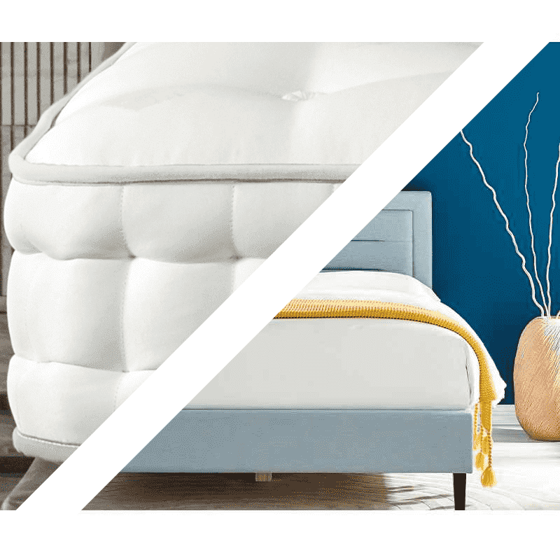 The Limelight Picasso and Richbedrooms natural collection comfort 2000 Set