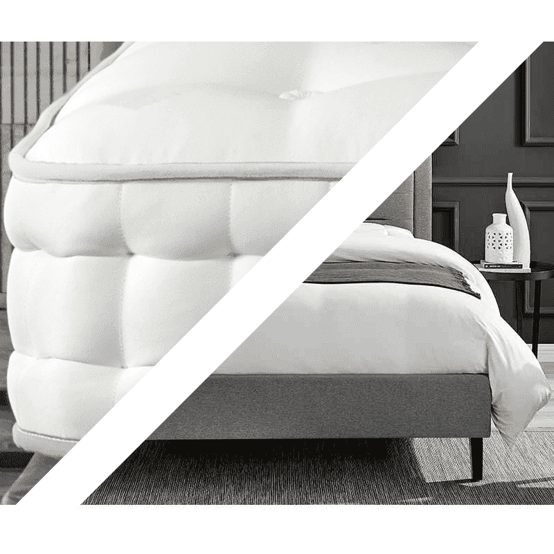 The Limelight Picasso and Richbedrooms natural collection comfort 2000 Set