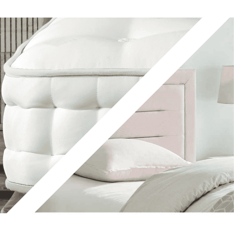 The Limelight Picasso and Richbedrooms natural collection comfort 2000 Set