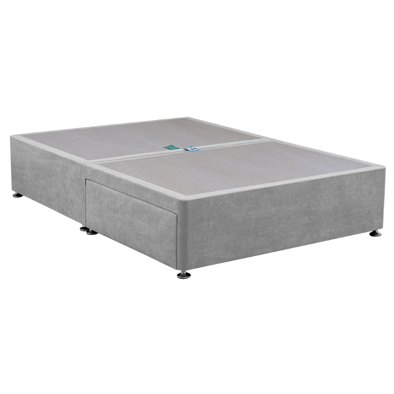 Richbedrooms Starry Night Collection EV Bed Base 2 Drawer Storage Divan Fabric