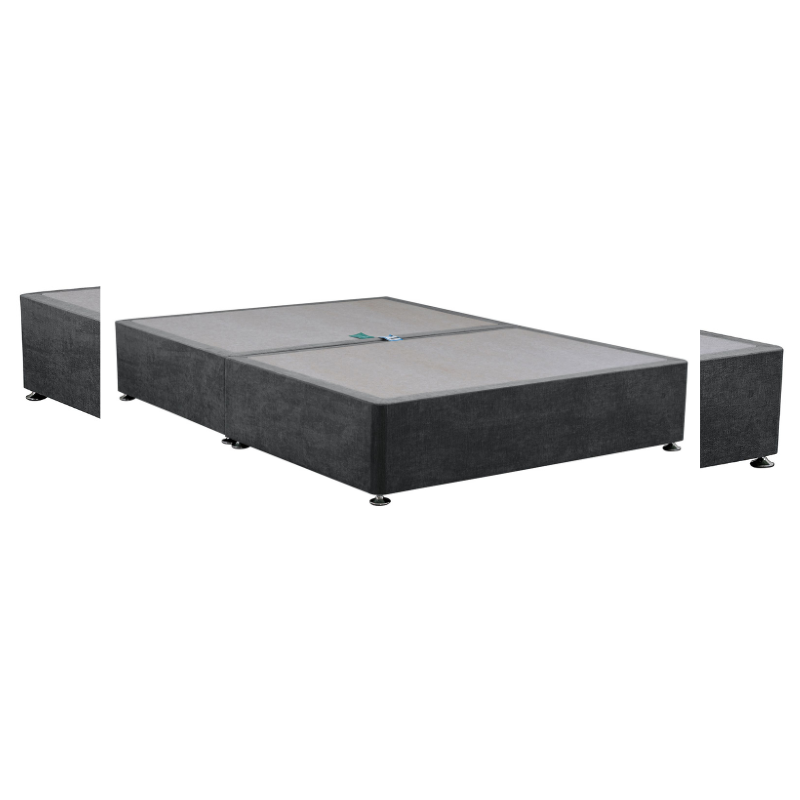 Richbedrooms Starry Night Collection EV Bed Base Non Storage Divan Fabric