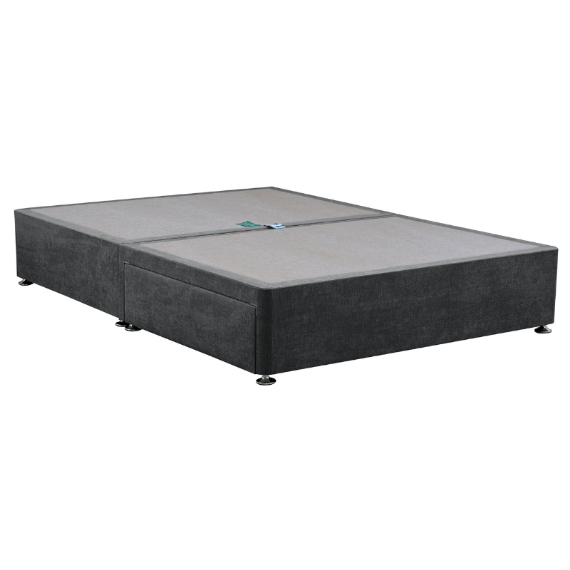 Richbedrooms Starry Night Collection EV Bed Base 2 Drawer Storage Divan Fabric