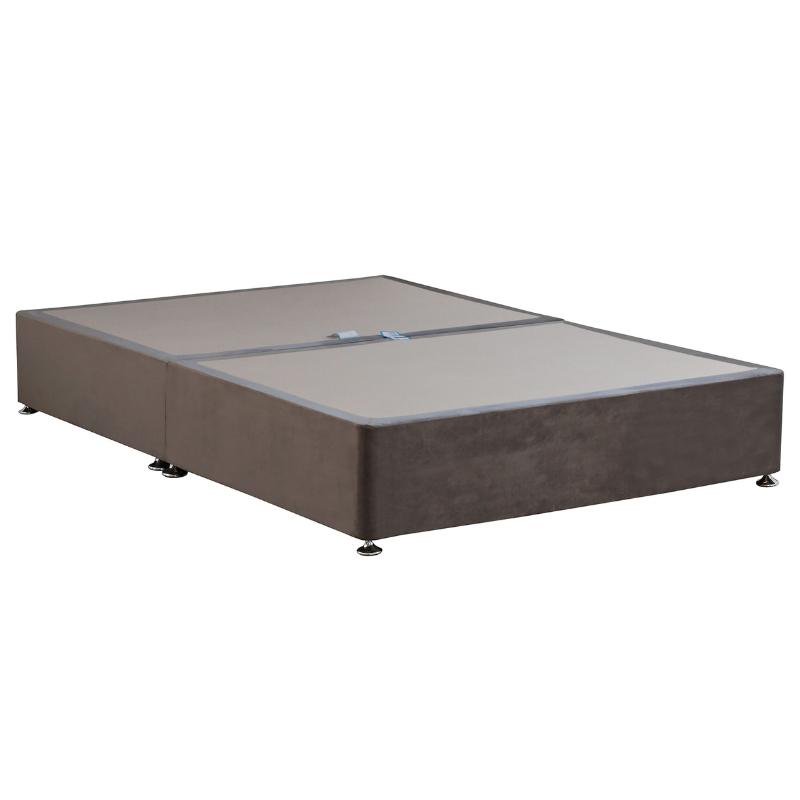 Richbedrooms Starry Night Collection EV Bed Base Non Storage Divan Fabric