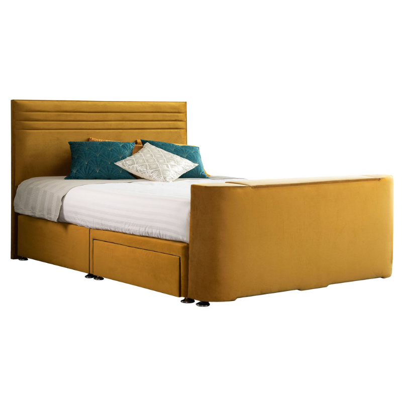 Richbedrooms Starry Night Collection Image Chic TV Bed Fabric