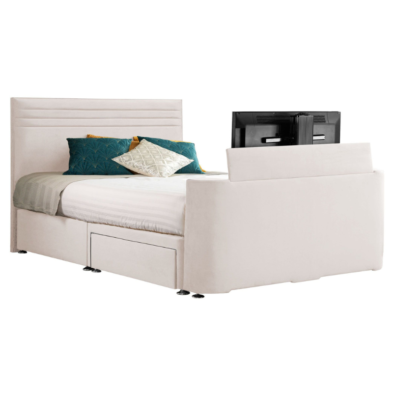 Richbedrooms Starry Night Collection Image Chic TV Bed Fabric