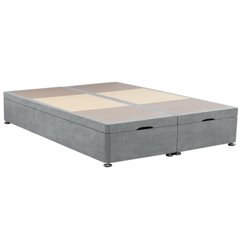 Richbedrooms Starry Night Collection EV Bed Base Front Opening Ottoman Storage Divan Fabric