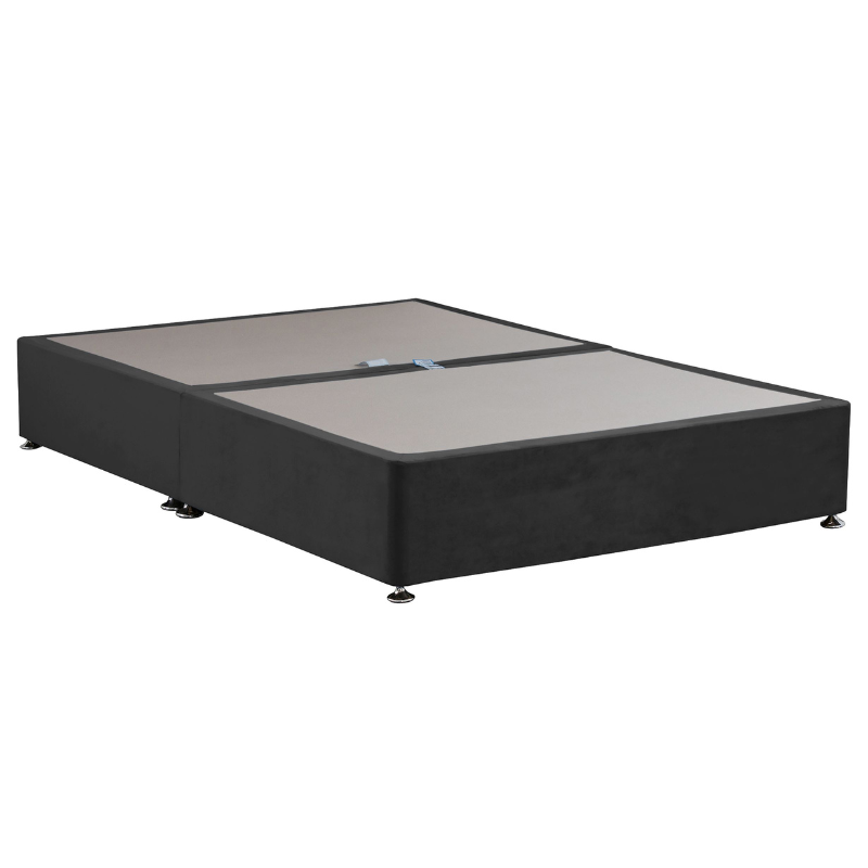 Richbedrooms Starry Night Collection EV Bed Base Non Storage Divan Fabric
