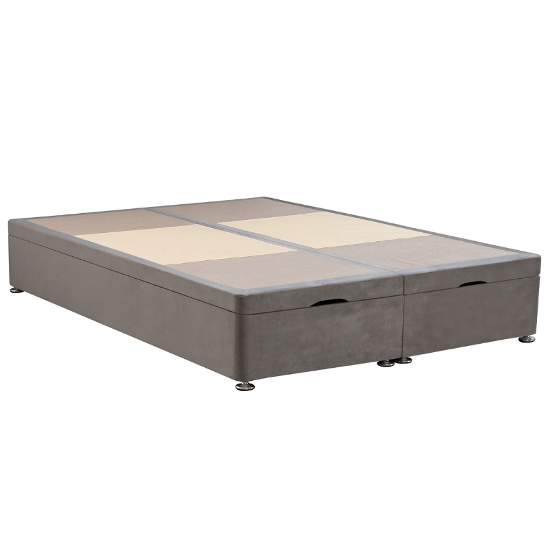 Richbedrooms Starry Night Collection EV Bed Base Front Opening Ottoman Storage Divan Fabric