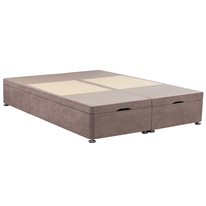 Richbedrooms Starry Night Collection EV Bed Base Front Opening Ottoman Storage Divan Fabric