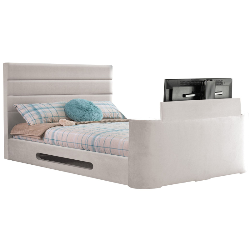 Richbedrooms Starry Night Collection Maine Standard TV Bed Fabric