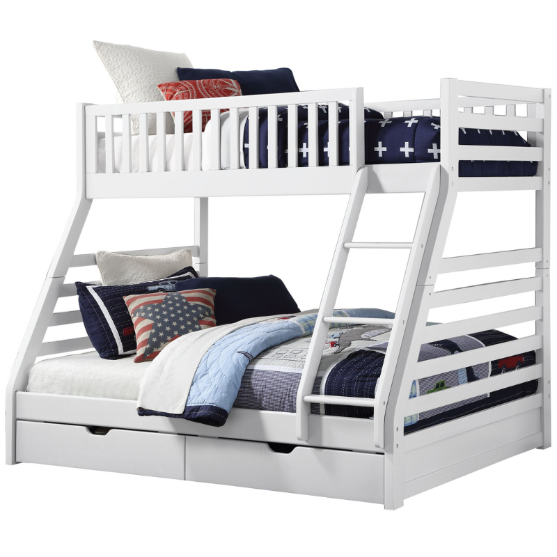 Richbedrooms Starry Night Collection London Triple Bunk Bed Wooden