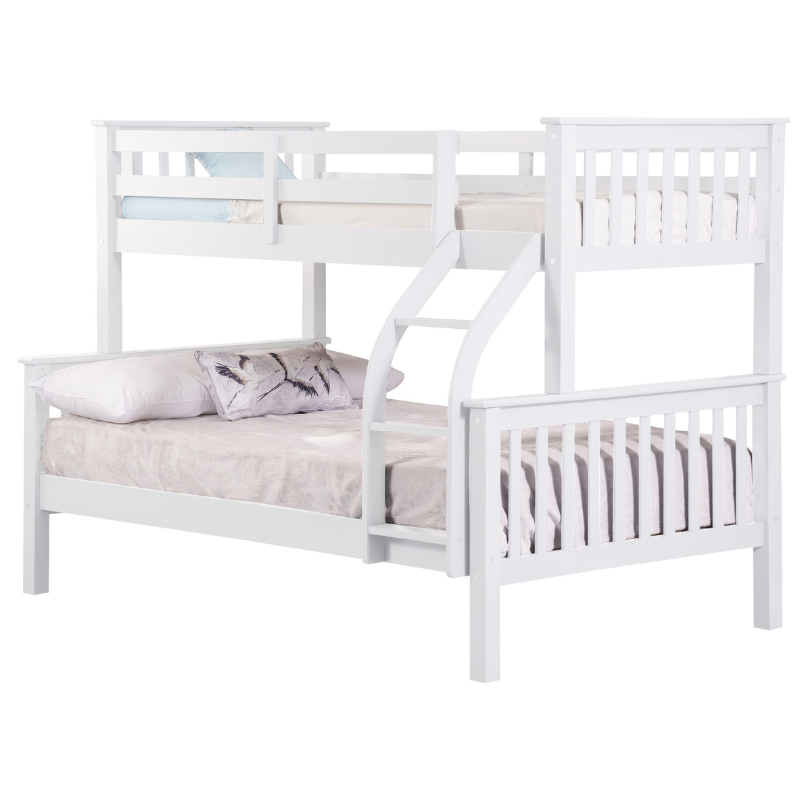 Richbedrooms Starry Night Collection Connor Triple Bunk Bed Wooden