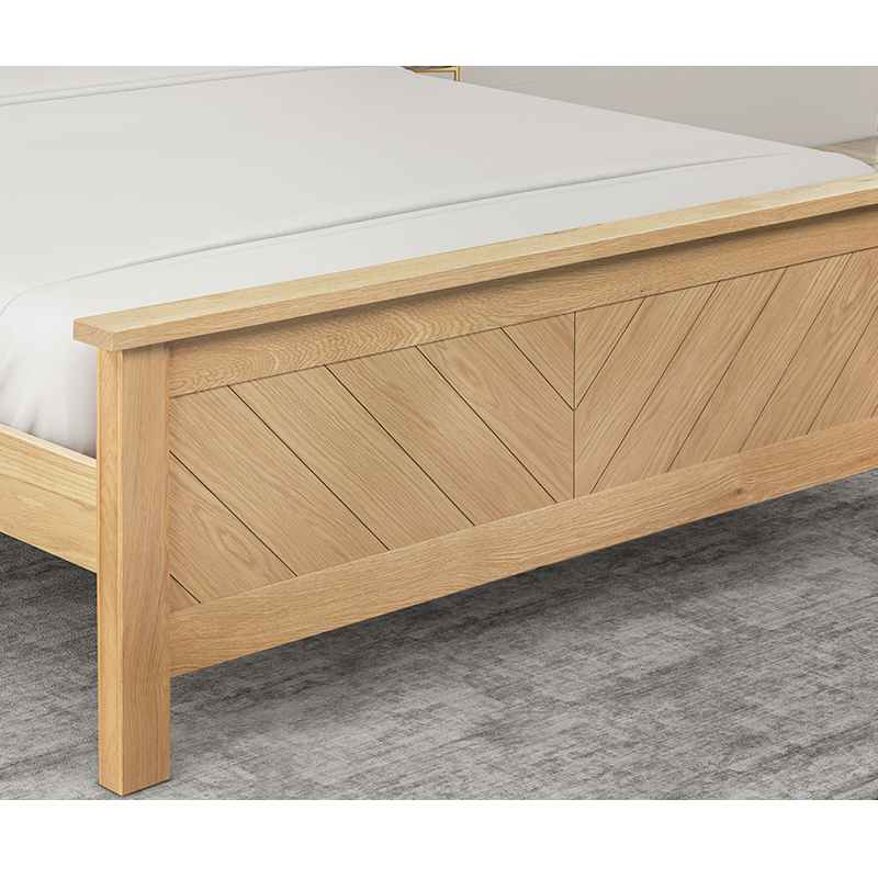 Lime Light KENJI Wood bed