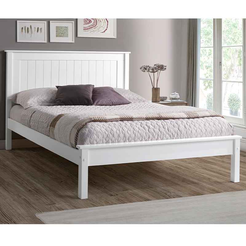 Lime Light TAURUS LOW FOOTEND Wood bed