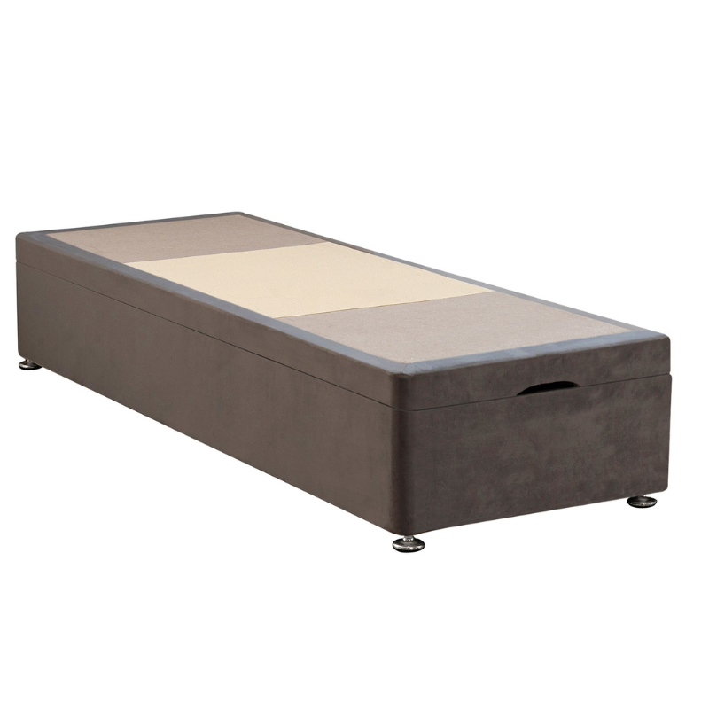 Richbedrooms Starry Night Collection EV Bed Base Front Opening Ottoman Storage Divan Fabric