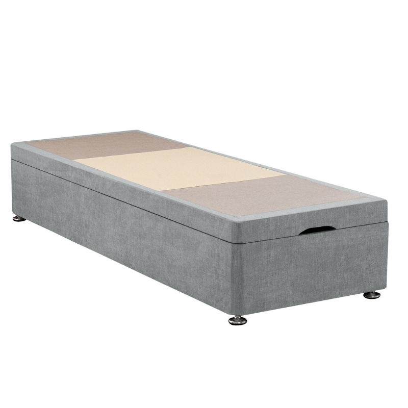 Richbedrooms Starry Night Collection EV Bed Base Front Opening Ottoman Storage Divan Fabric