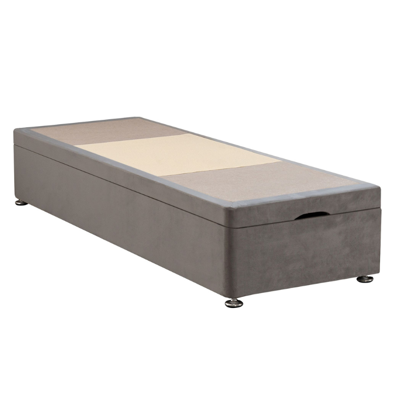 Richbedrooms Starry Night Collection EV Bed Base Front Opening Ottoman Storage Divan Fabric