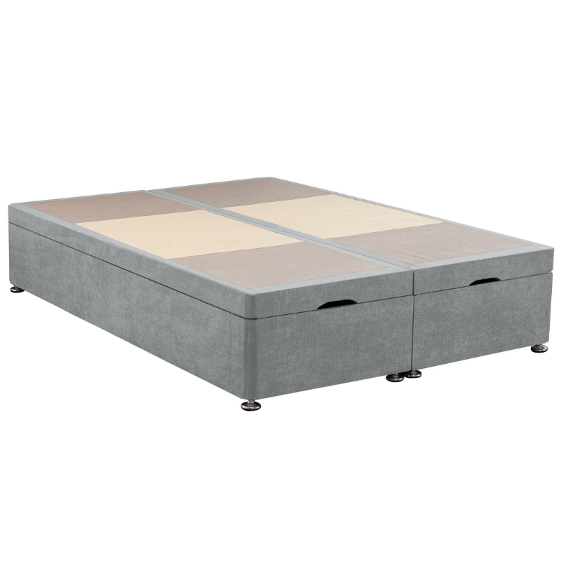 Richbedrooms Starry Night Collection EV Bed Base Front Opening Ottoman Storage Divan Fabric