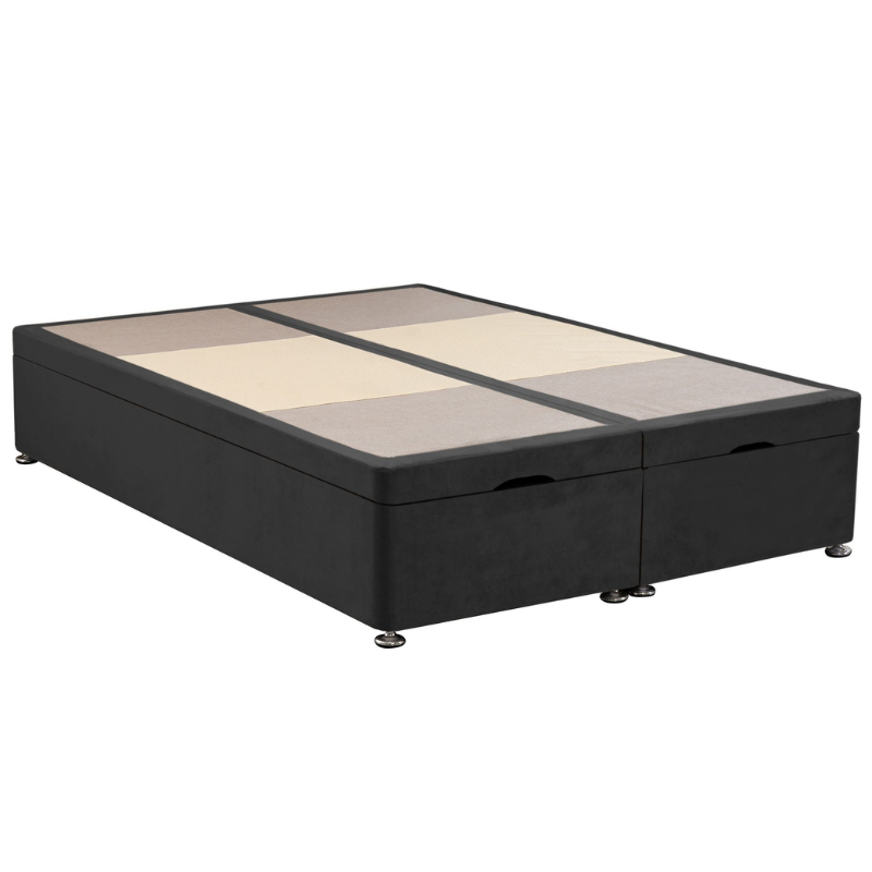 Richbedrooms Starry Night Collection EV Bed Base Front Opening Ottoman Storage Divan Fabric