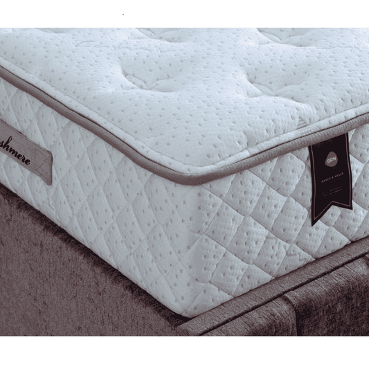 Rich bedrooms essentials collection Cashmere Latex Mattress