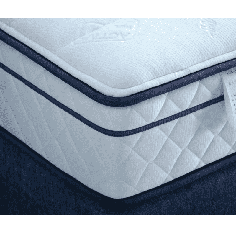 Rich bedrooms Essentials Collection Memory Comfort 1000 Mattress