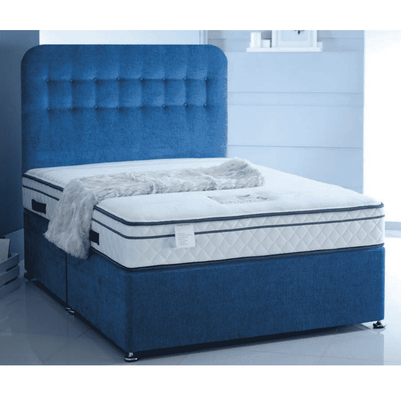 Rich bedrooms Essentials Collection Memory Comfort 1000 Mattress