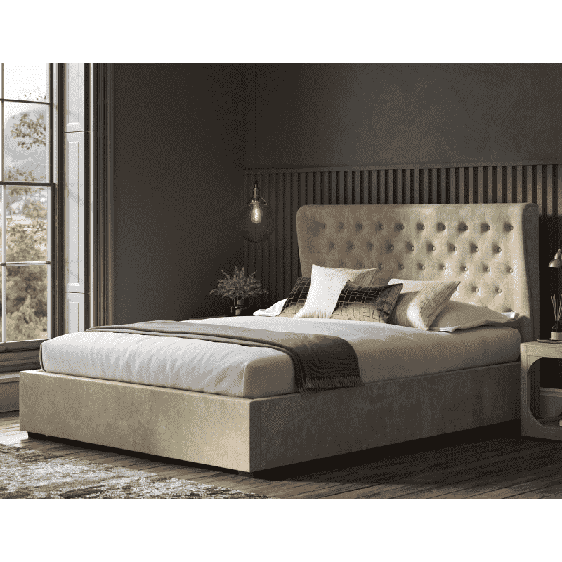 Emporia Hampstead Bed Ottoman