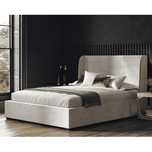 Emporia Oakham Bed Velvet Ottoman