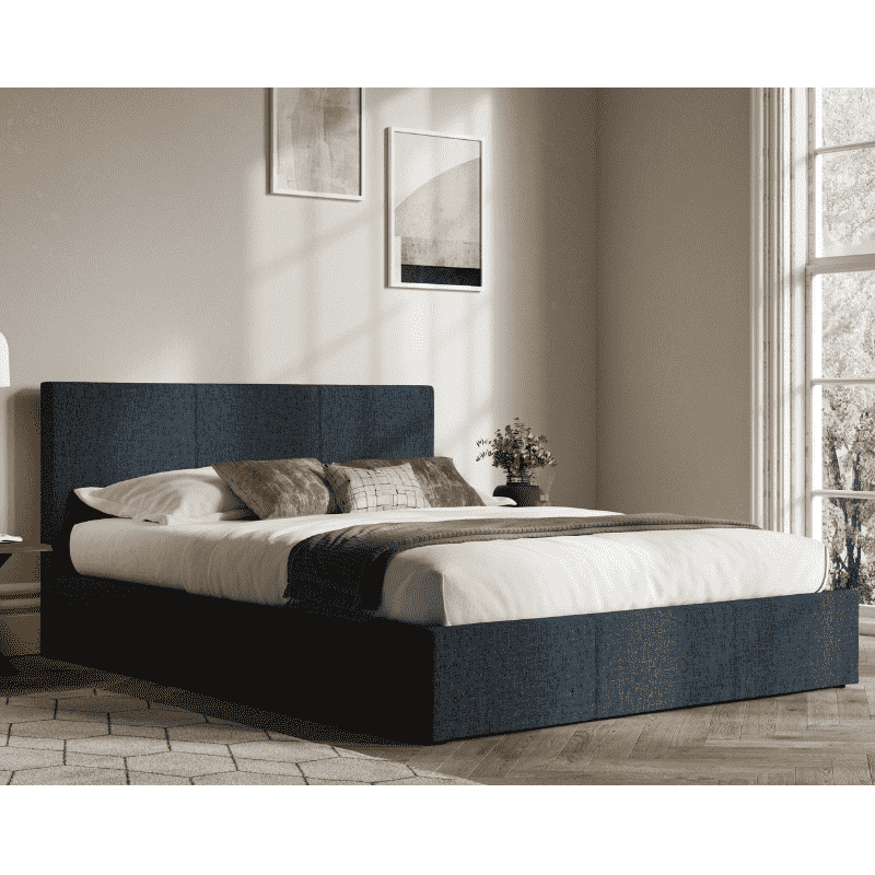 Emporia Stirling Bed Fabric Ottoman