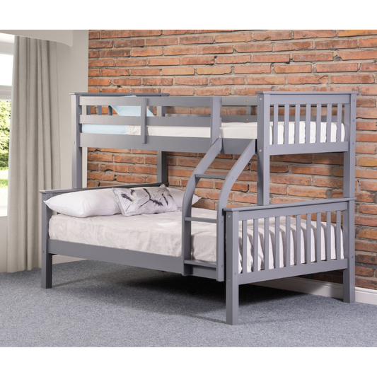 Richbedrooms Starry Night Collection Connor Triple Bunk Bed Wooden