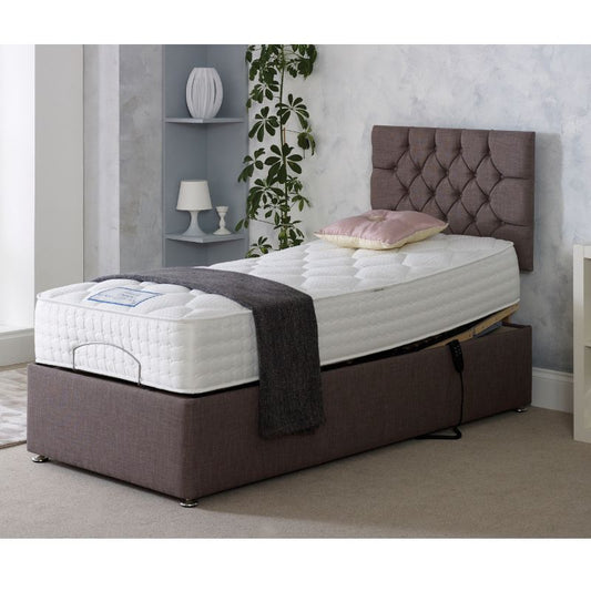 Motion Sleep Clifton Mattress and Adjustable Fabric Bed Base