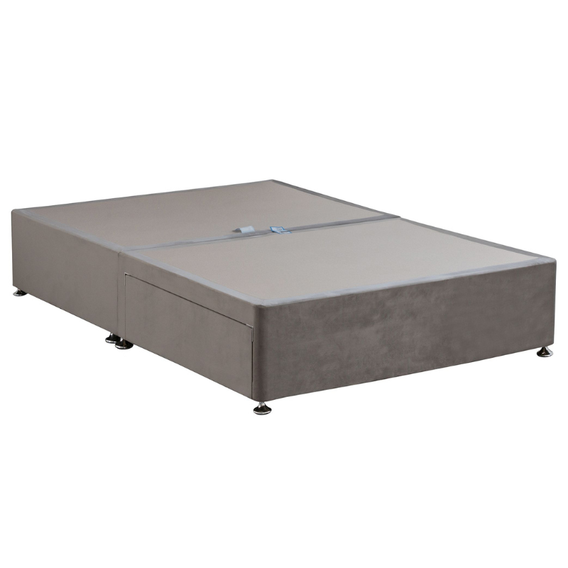 Richbedrooms Starry Night Collection EV Bed Base 2 Drawer Storage Divan Fabric