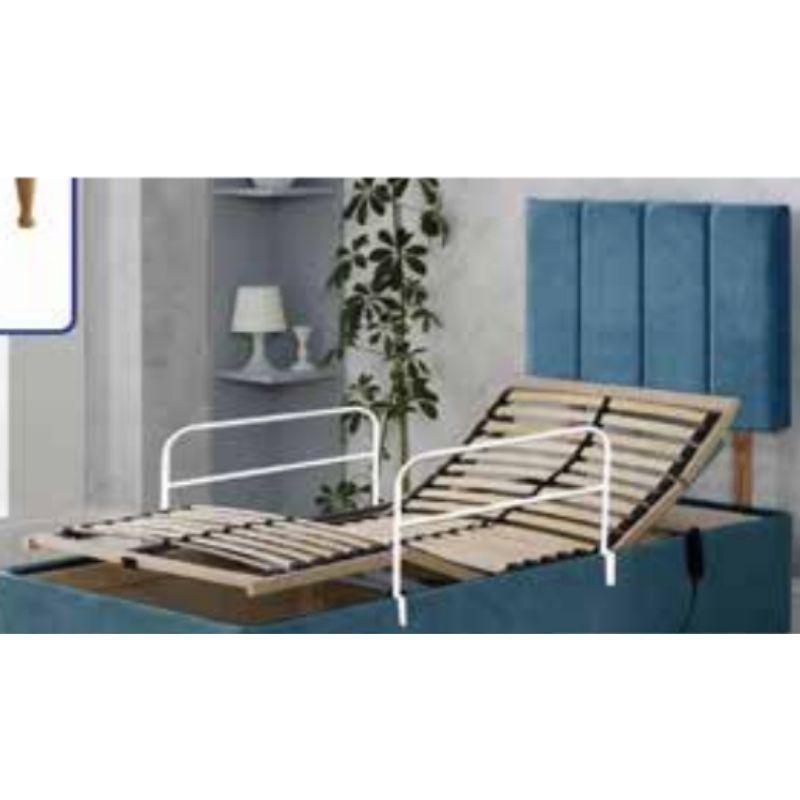 Motion Sleep Ortho Support Mattress and Adjustable Fabric Bed Base