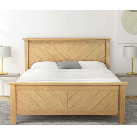 Lime Light KENJI Wood bed