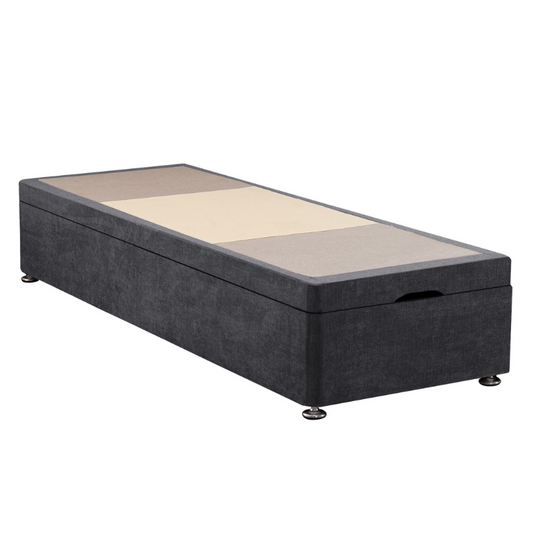 Richbedrooms Starry Night Collection EV Bed Base Front Opening Ottoman Storage Divan Fabric